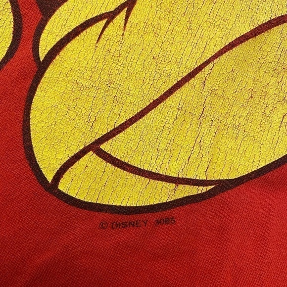 DISNEY 90’s Vintage Mickey T-Shirt, Single Stitch - Picture 3 of 7